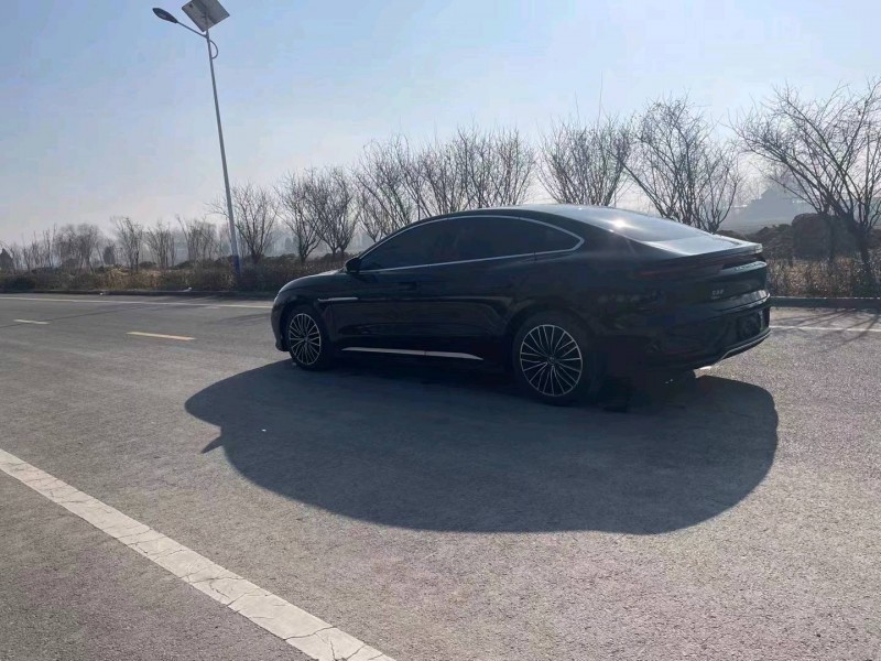 东营23年比亚迪汉DM7