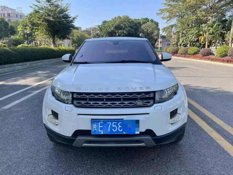 珠海14年路虎极光1