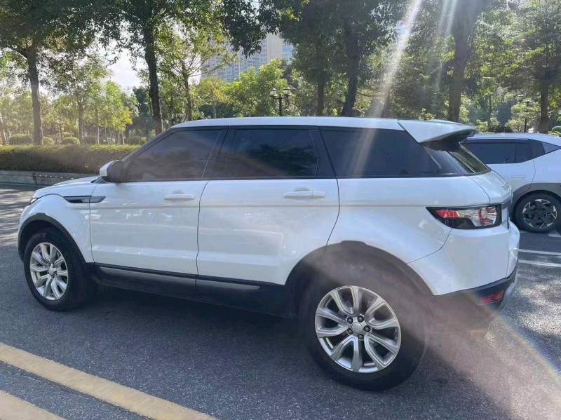 珠海14年路虎极光6