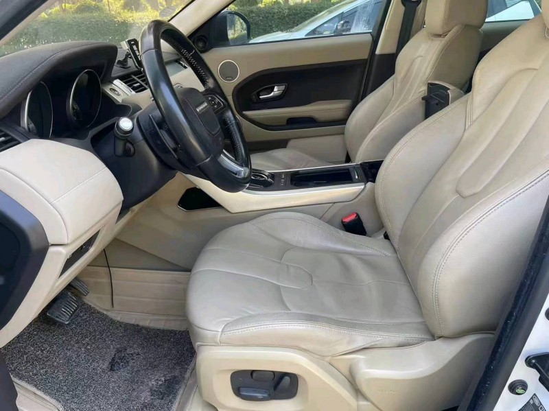 珠海14年路虎极光8