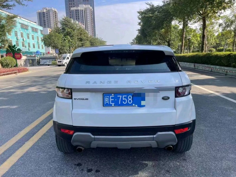 珠海14年路虎极光9