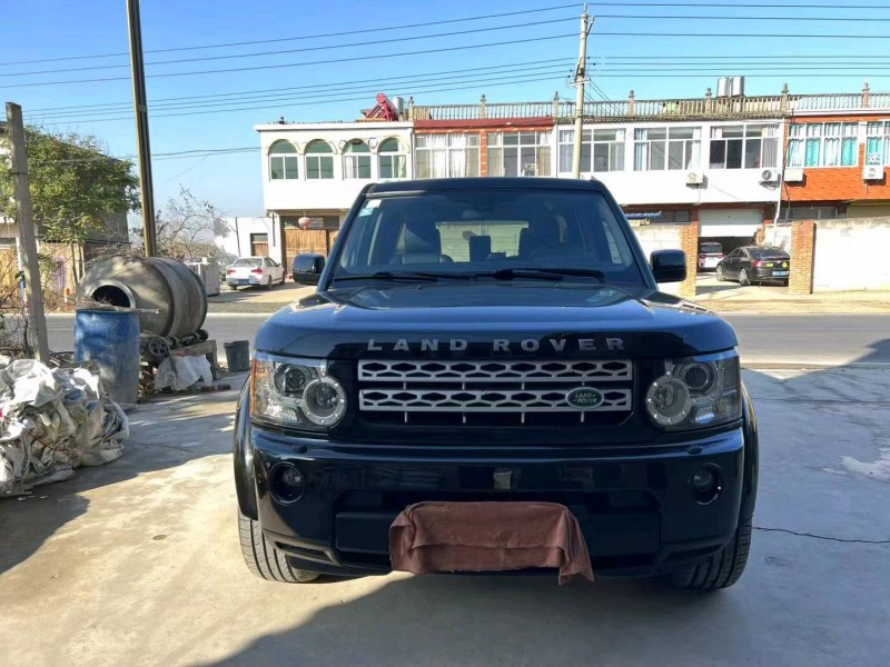 徐州12年路虎发现1