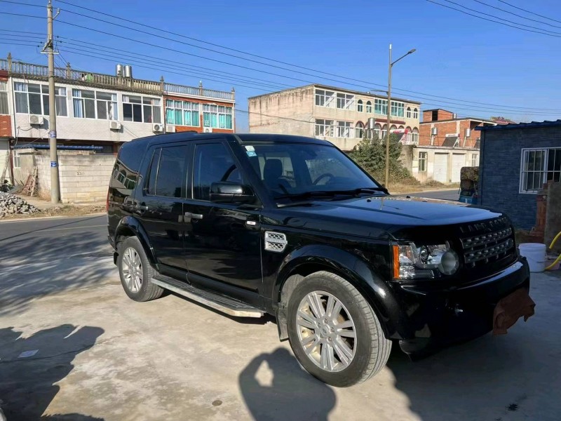 徐州12年路虎发现2