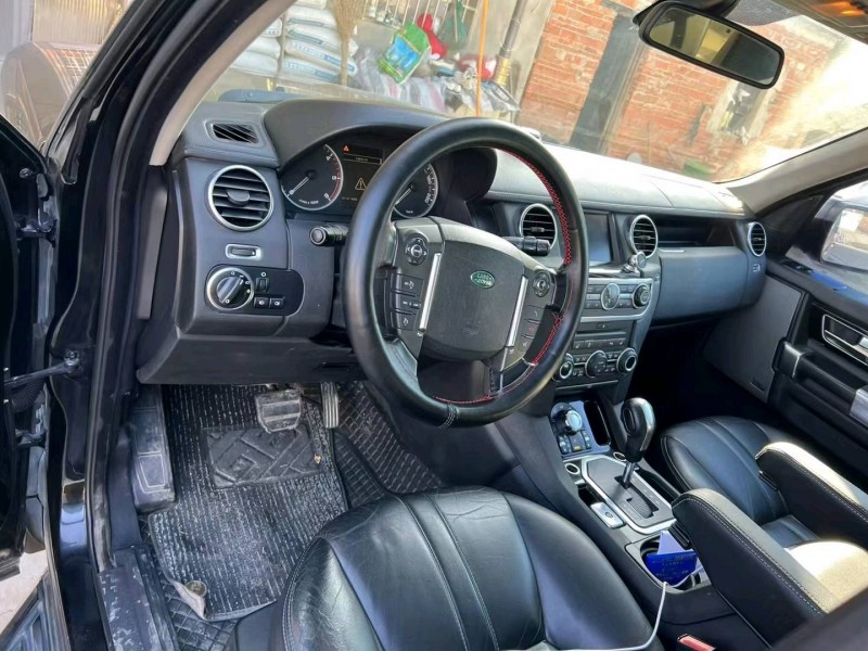 徐州12年路虎发现4