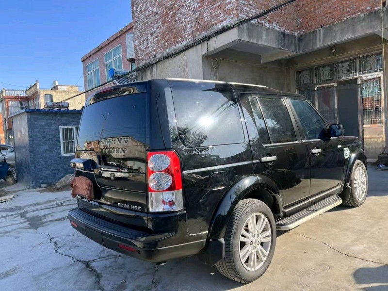 徐州12年路虎发现7