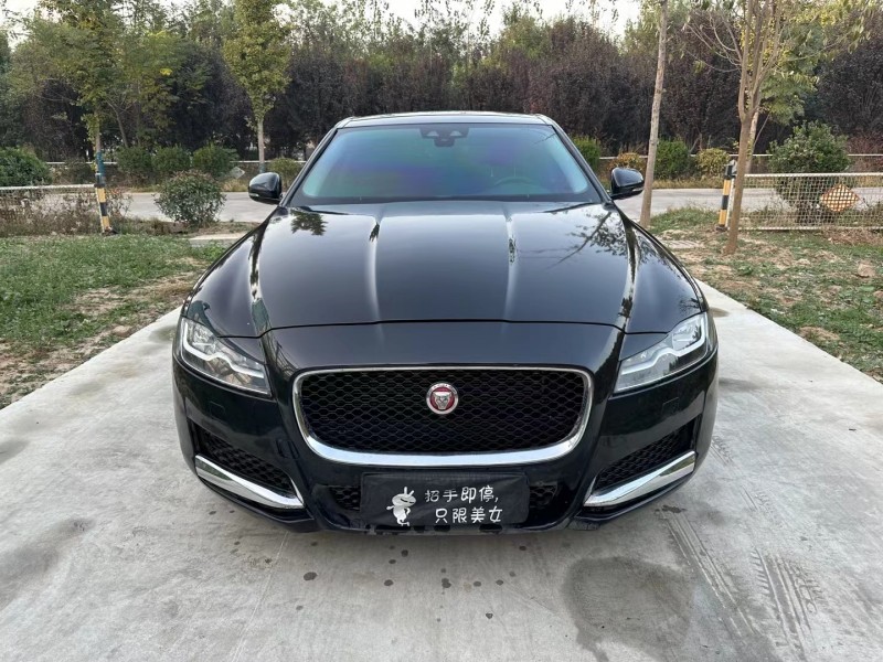 济宁18年捷豹XF1