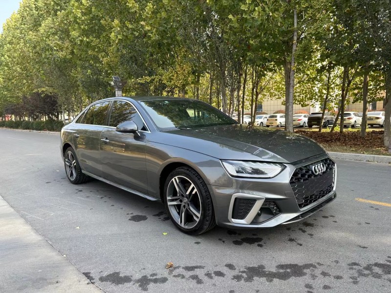 济宁20年奥迪A4L3