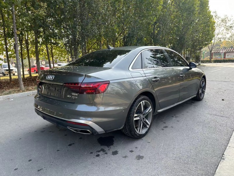 济宁20年奥迪A4L4