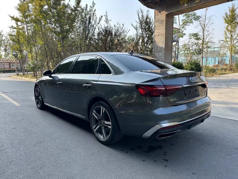 济宁20年奥迪A4L5