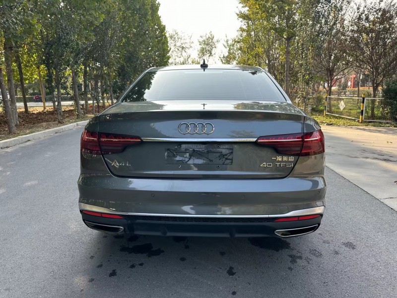 济宁20年奥迪A4L9