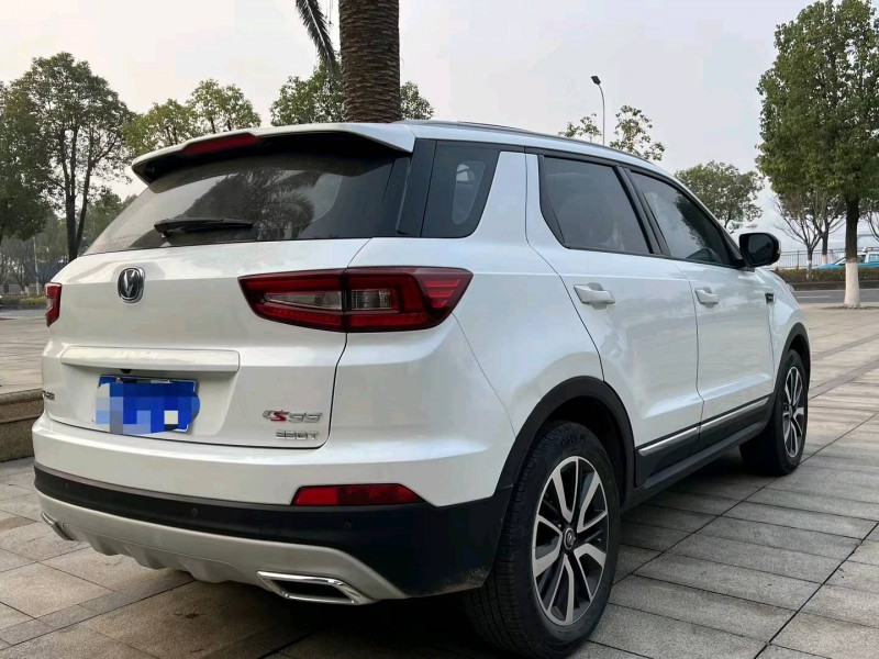 重庆20年长安汽车CS554