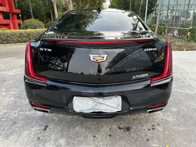 济宁18年凯迪拉克XTS9