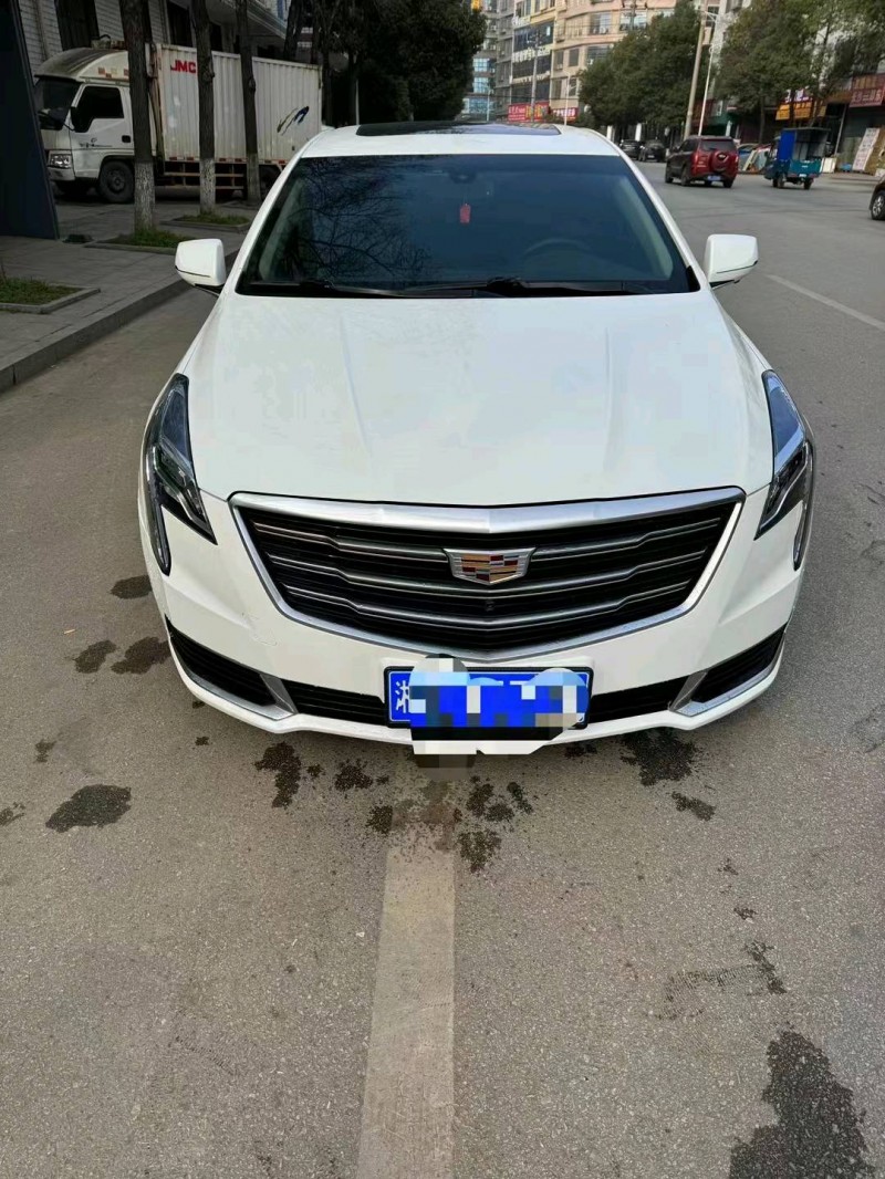 衡陽18年凱迪拉克XTS1