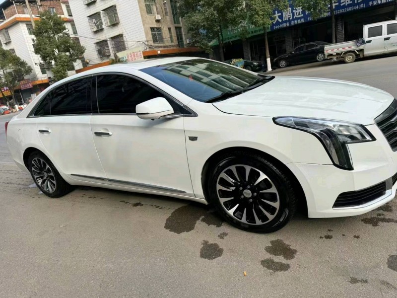 衡陽18年凱迪拉克XTS8