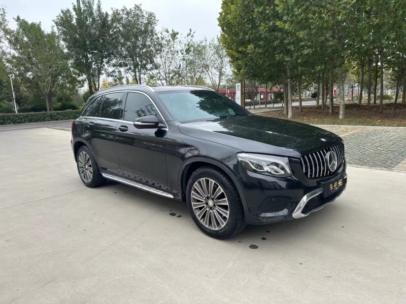 济宁17年奔驰GLC3