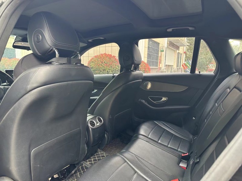 济宁17年奔驰GLC6