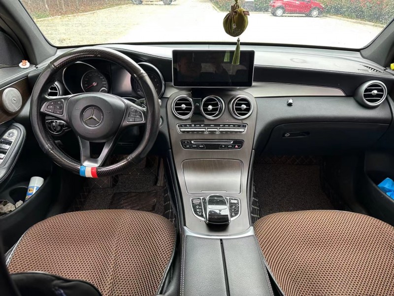 济宁17年奔驰GLC8