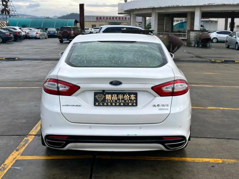 东莞15年福特蒙迪欧9