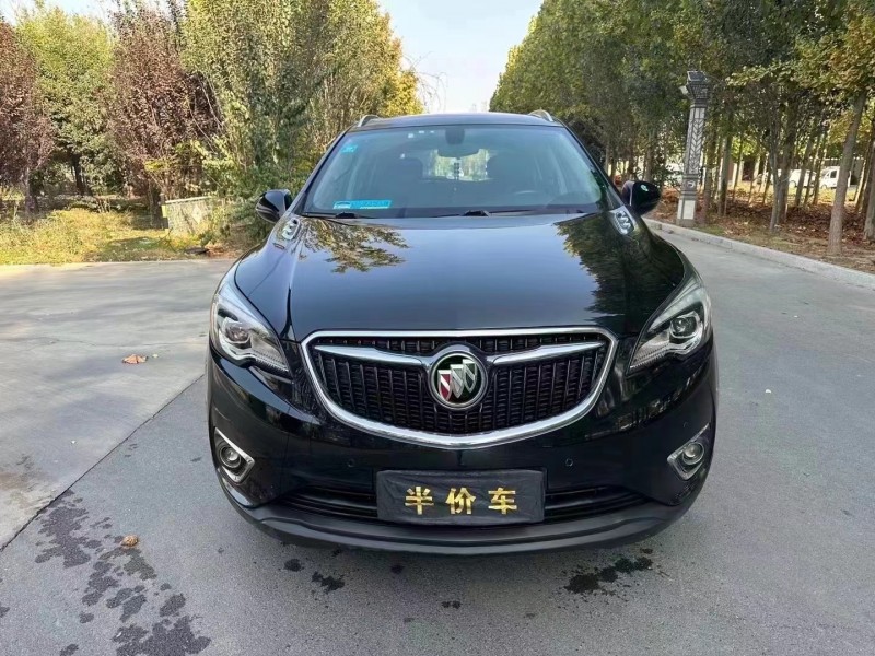 济宁18年别克昂科威1