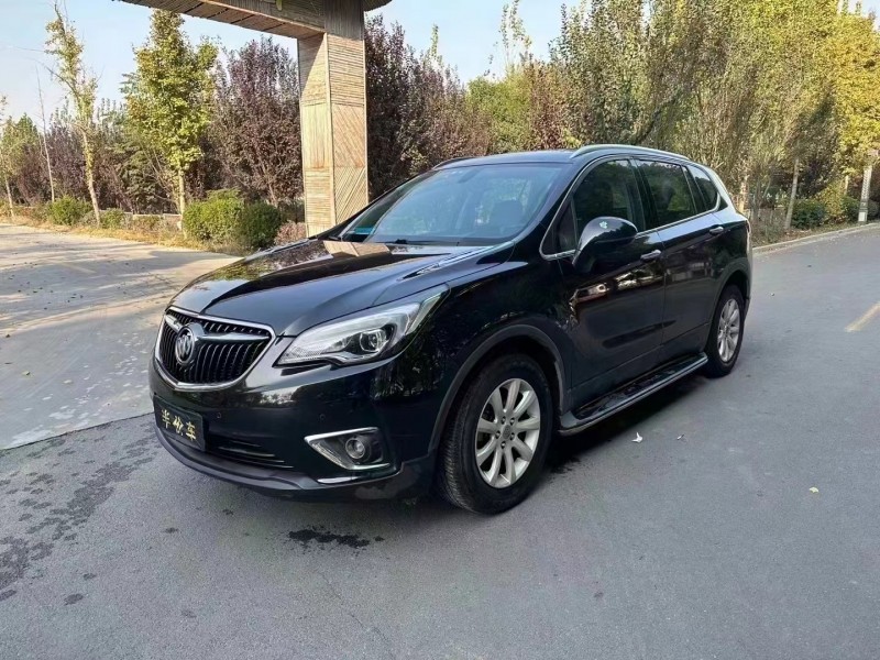 济宁18年别克昂科威2