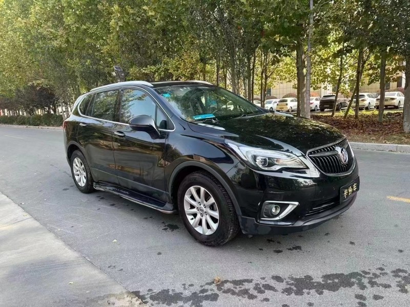 济宁18年别克昂科威3