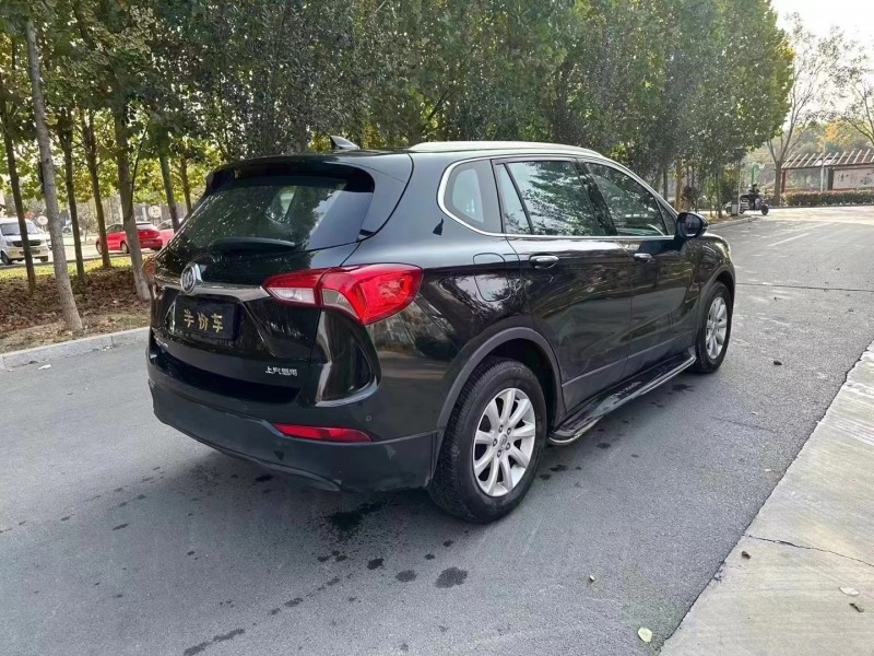 济宁18年别克昂科威4