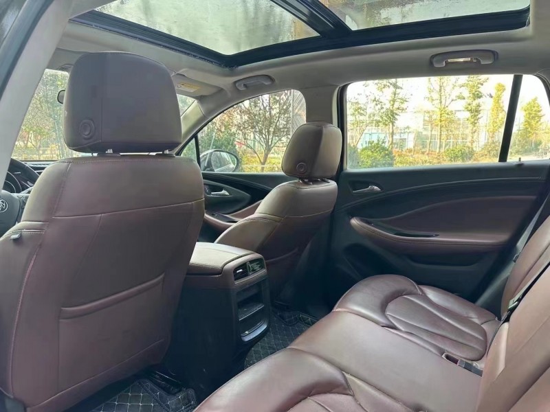 济宁18年别克昂科威6