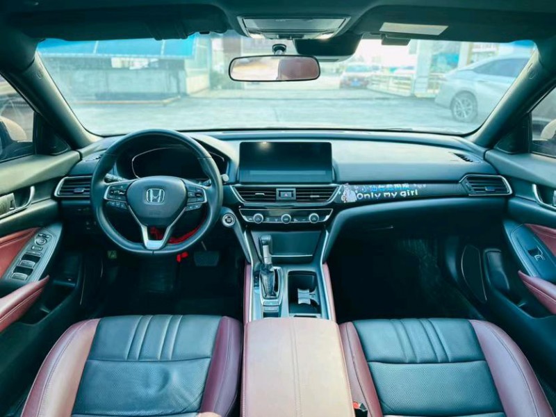 东莞23年本田英诗派5