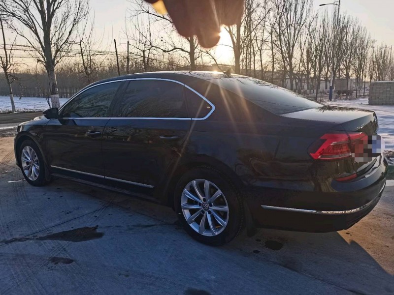 保定18年大众帕萨特8