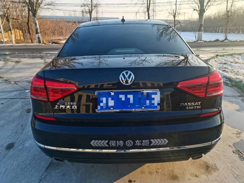 保定18年大众帕萨特9