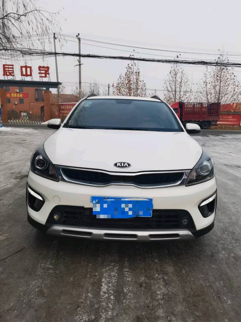 保定19年起亚KXCROSS1