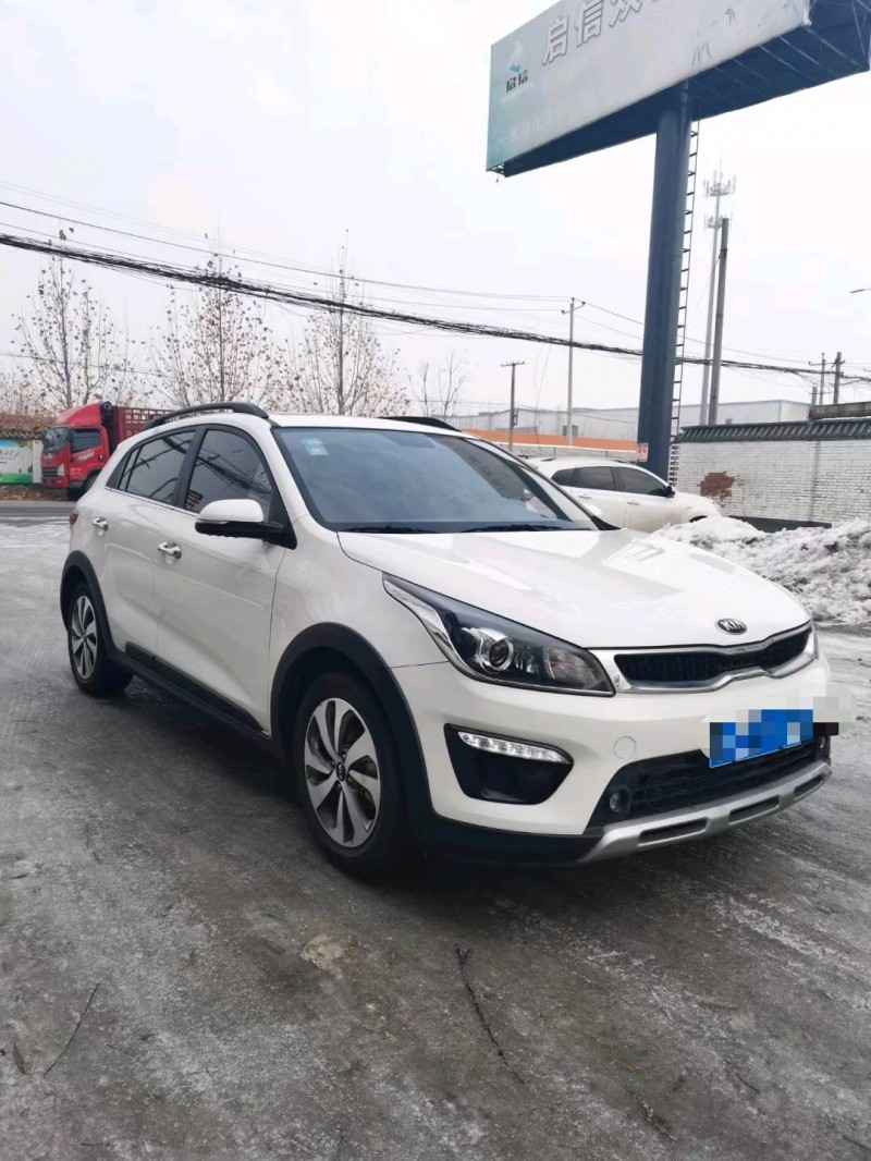 保定19年起亚KXCROSS2