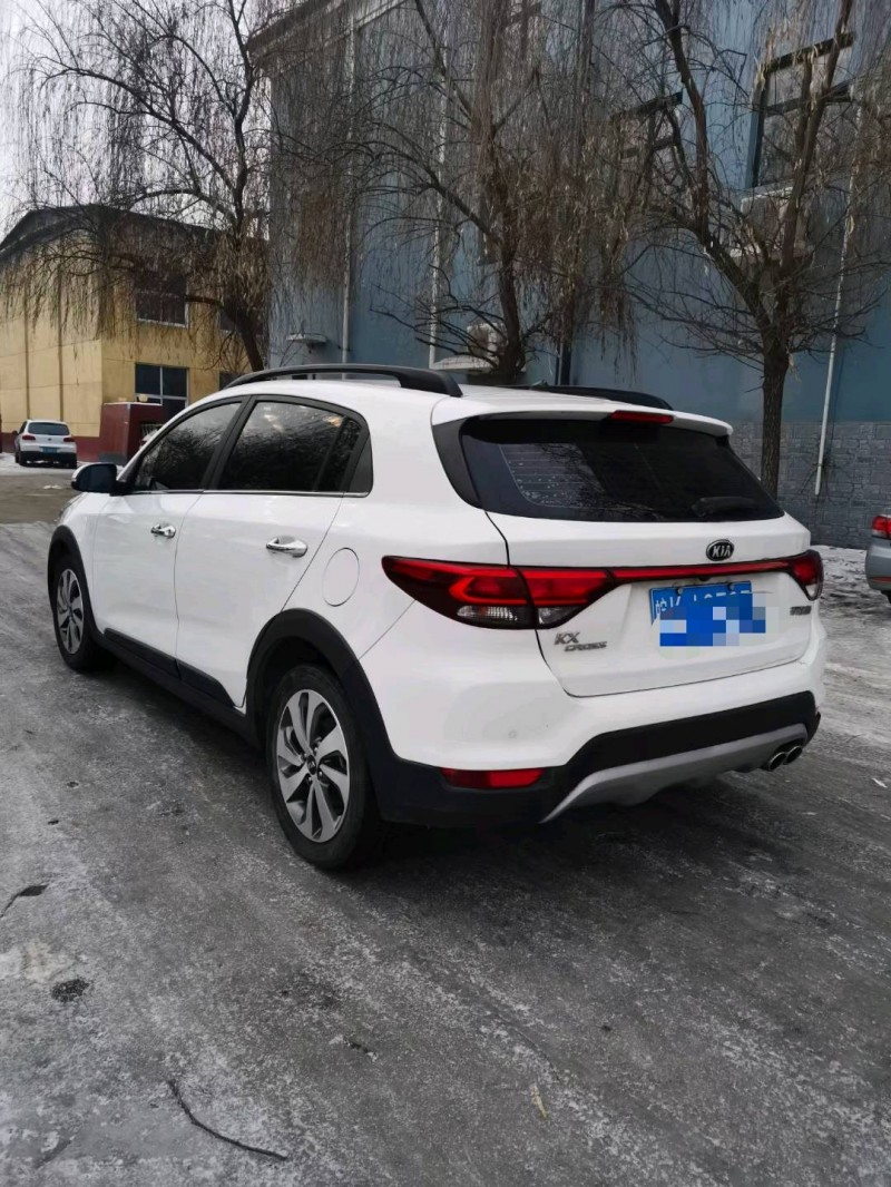 保定19年起亚KXCROSS7