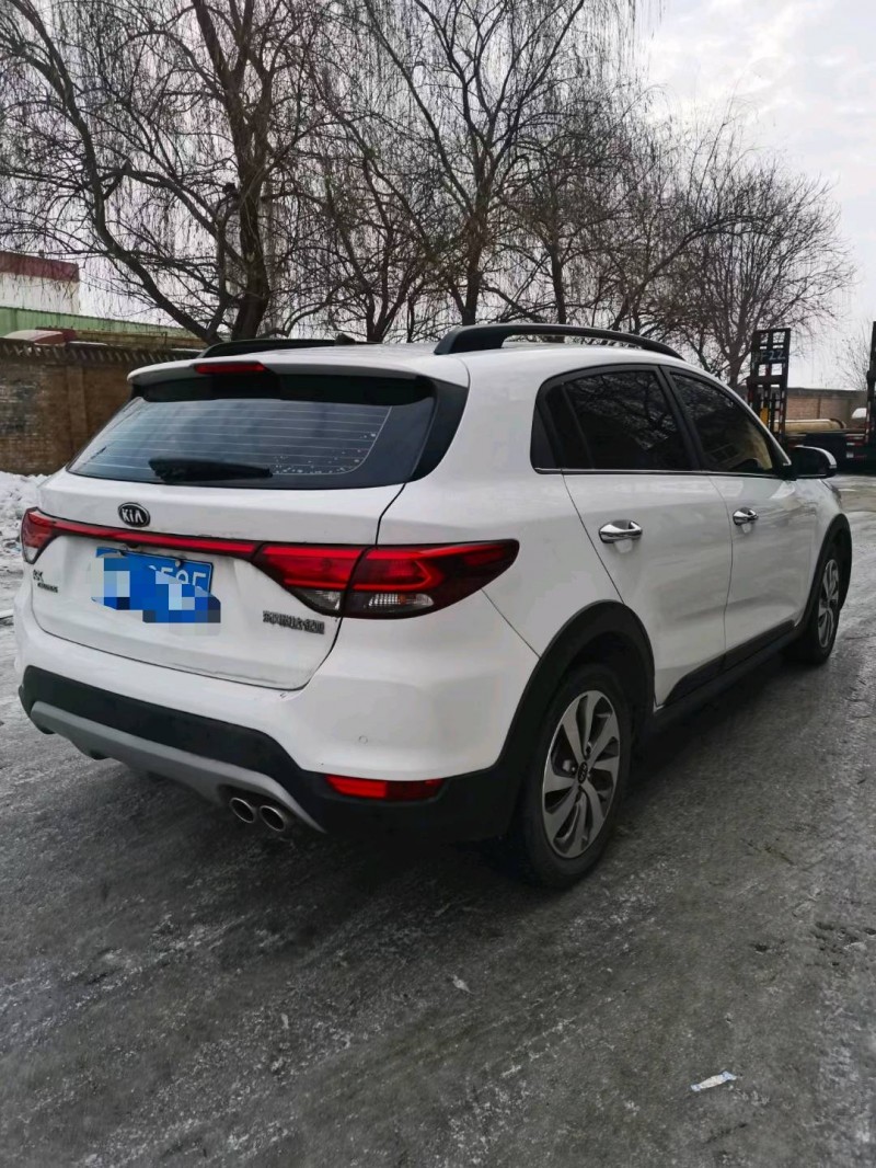 保定19年起亚KXCROSS8