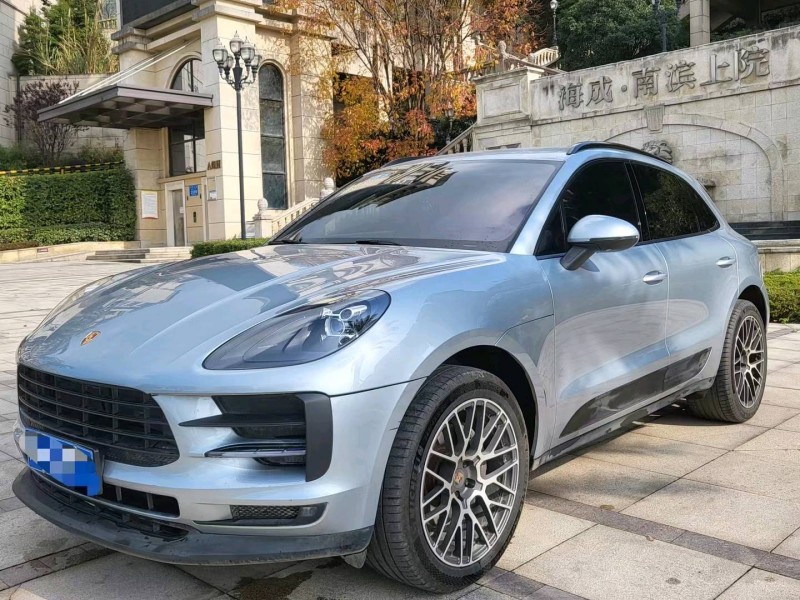 重庆19年保时捷Macan3