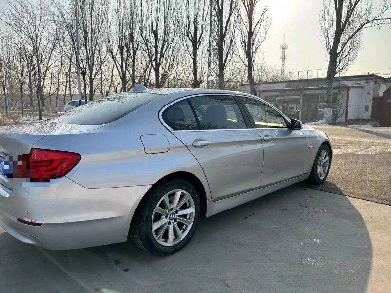 保定11年宝马5系4
