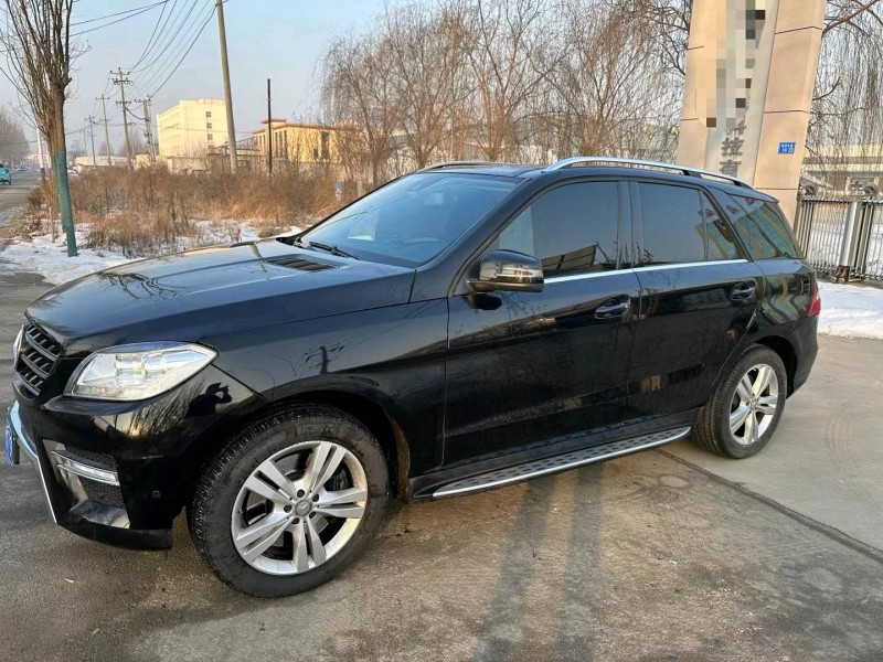 保定12年奔驰ML2