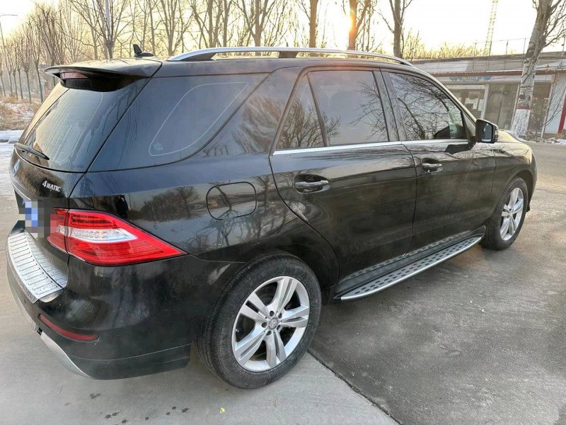 保定12年奔驰ML4