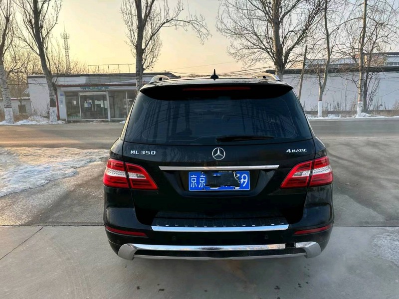 保定12年奔驰ML8