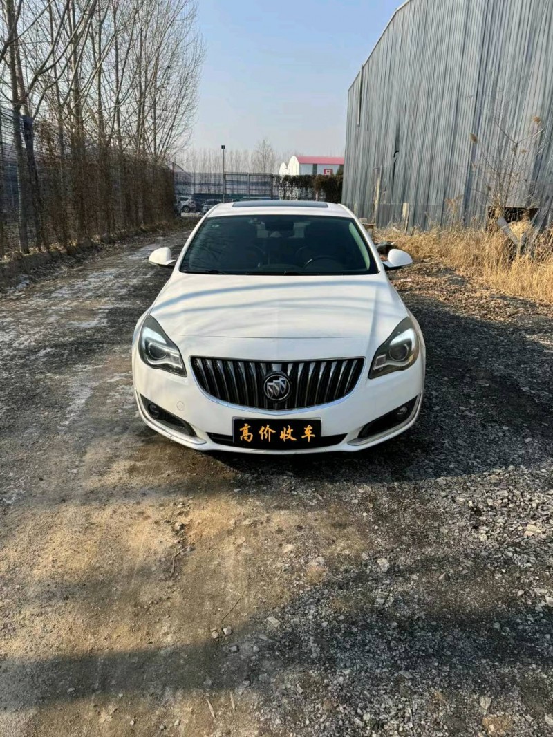 枣庄14年别克君威1