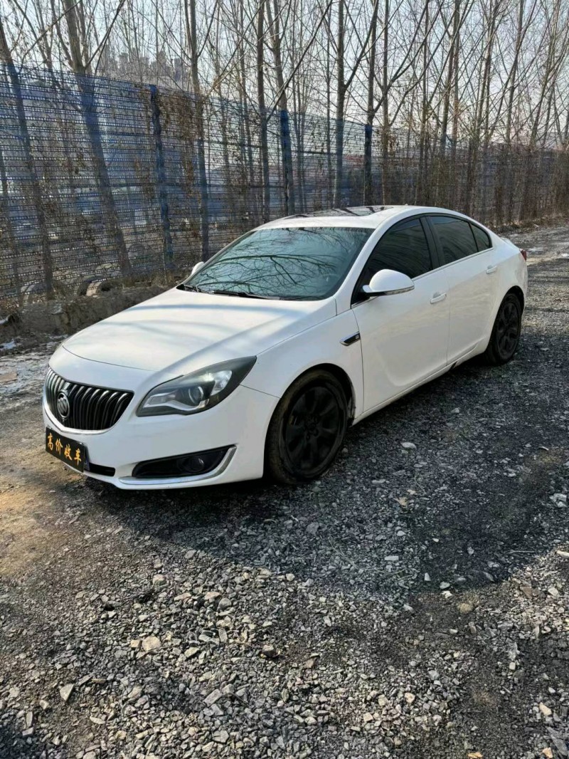 枣庄14年别克君威2