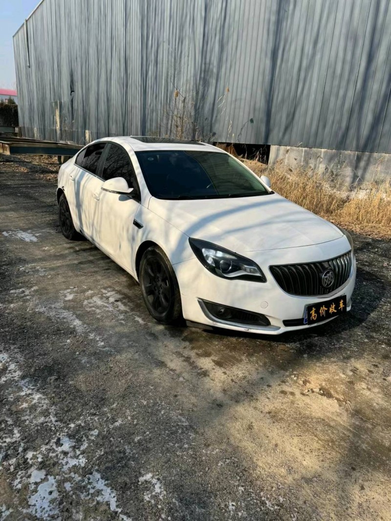 枣庄14年别克君威3