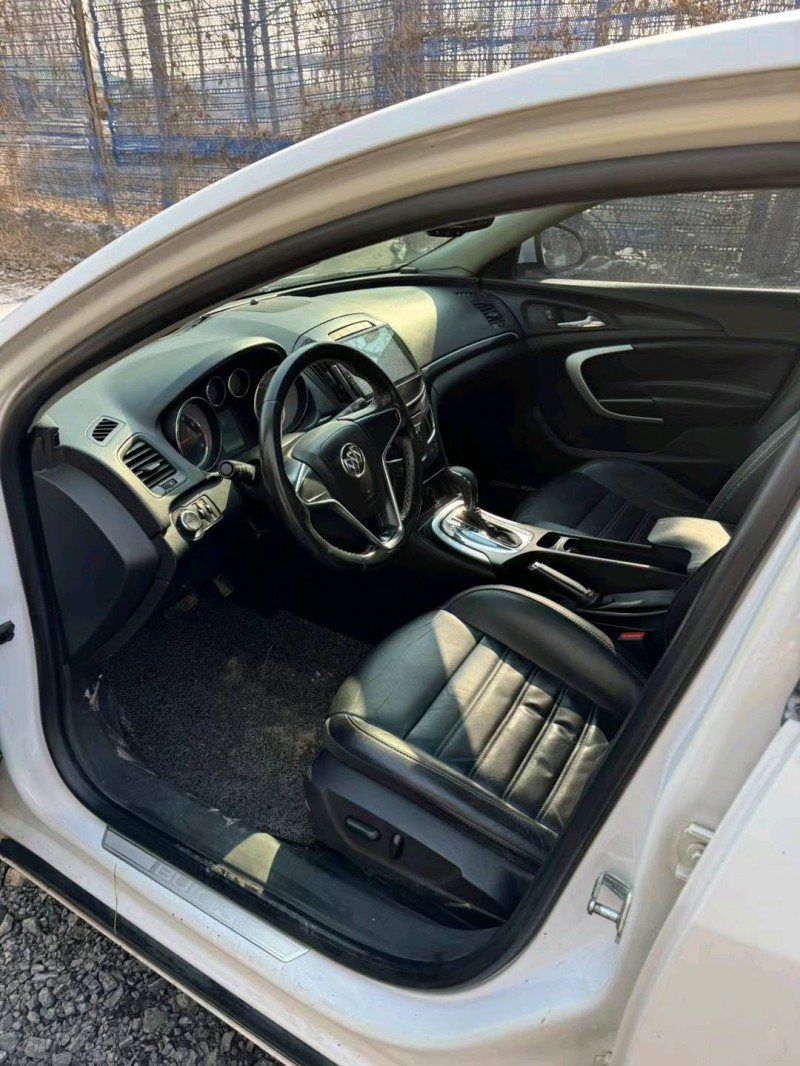 枣庄14年别克君威7