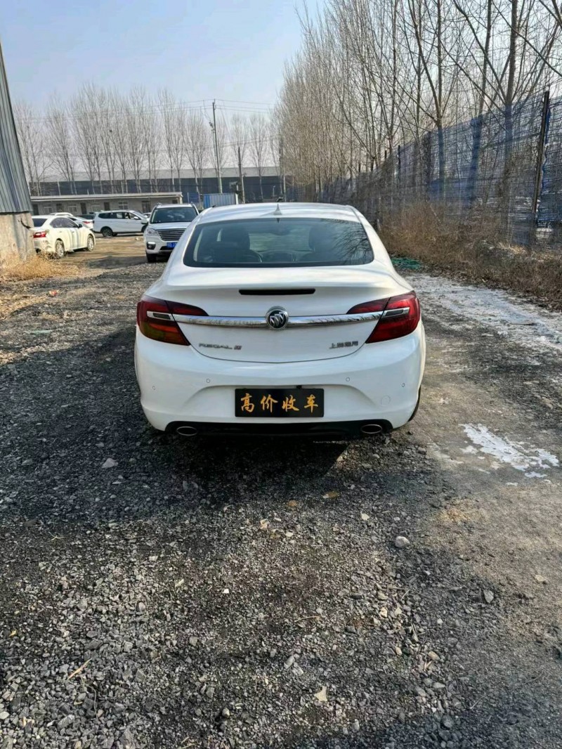 枣庄14年别克君威8