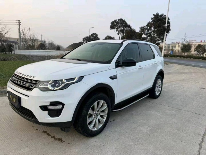 徐州19年路虎发现神行2