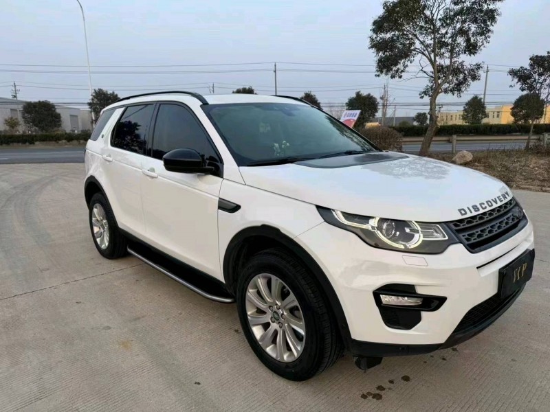 徐州19年路虎发现神行3