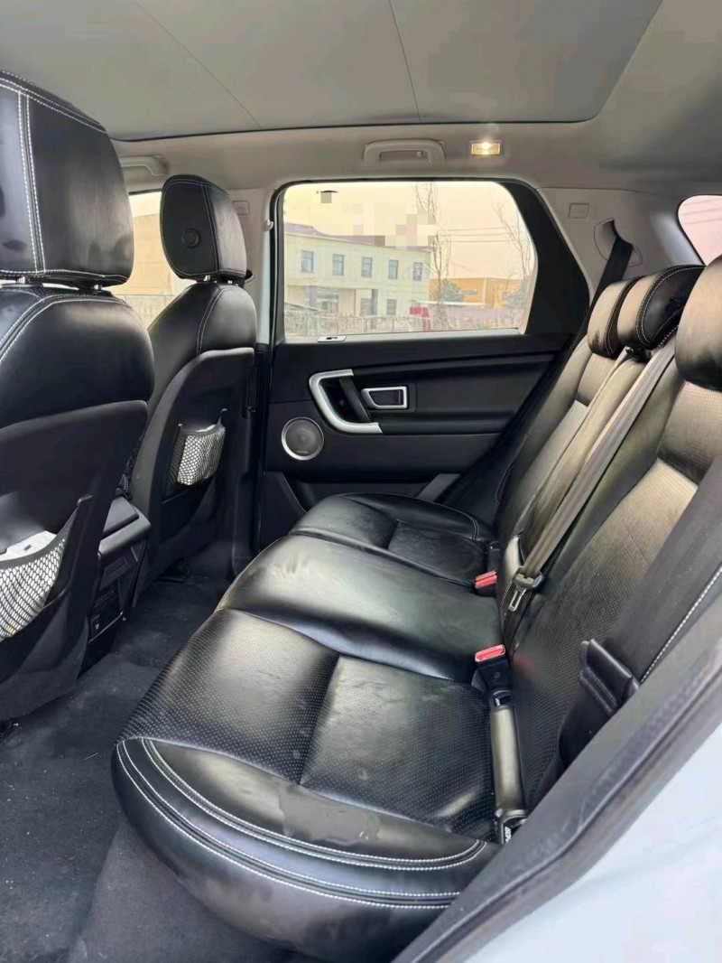 徐州19年路虎发现神行5