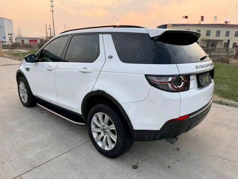 徐州19年路虎发现神行7