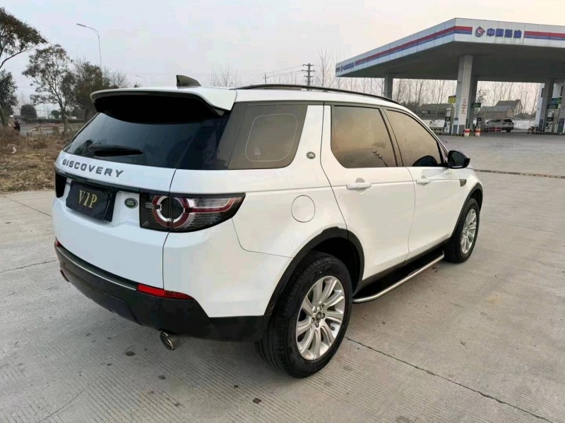 徐州19年路虎发现神行8