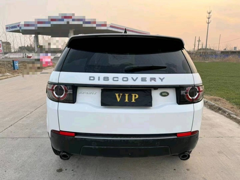 徐州19年路虎发现神行9